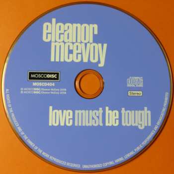 CD Eleanor McEvoy: Love Must Be Tough 322375