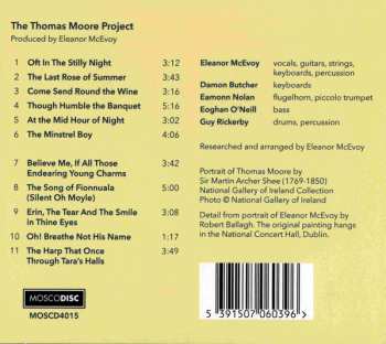CD Eleanor McEvoy: The Thomas Moore Project 535796