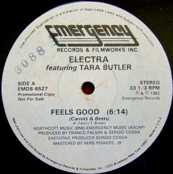 Album Electra: Feels Good (Carrots & Beets)