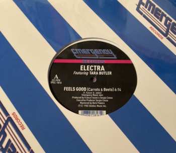 LP Electra: Feels Good (Carrots & Beets) CLR 80696