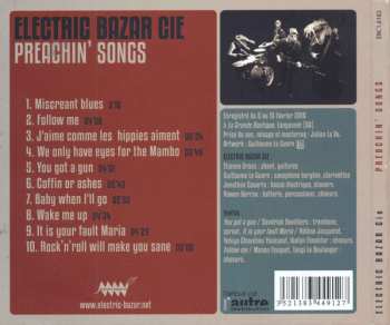 CD Electric Bazar Cie: Preachin' Songs DIGI 424380