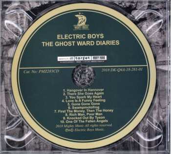 CD Electric Boys: The Ghost Ward Diaries 97465