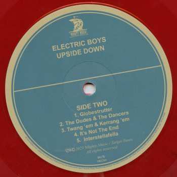 LP Electric Boys: Ups!de Down LTD | CLR 135229