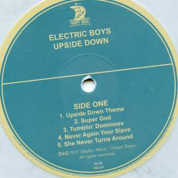 LP Electric Boys: Ups!de Down LTD | CLR 133468