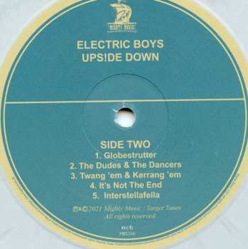 LP Electric Boys: Ups!de Down LTD | CLR 133468