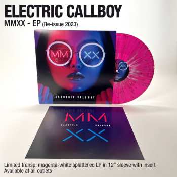 Album Electric Callboy: Mmxx - Ep