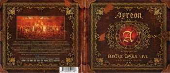 2CD/DVD Ayreon: Electric Castle Live And Other Tales DLX 10890