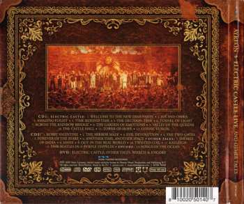2CD/DVD Ayreon: Electric Castle Live And Other Tales DLX 10890