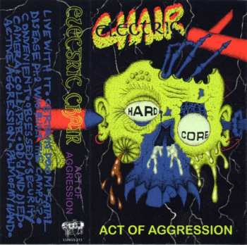 Album Electric Chair: Act Of Aggression