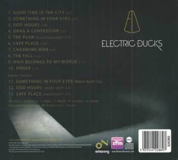 CD Electric Ducks: Change Your Mind 155668