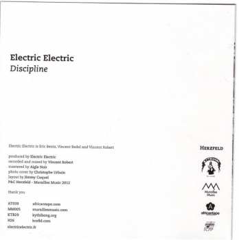2CD Electric Electric: Discipline 242630
