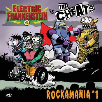Album Electric Frankenstein: Rockamania #1