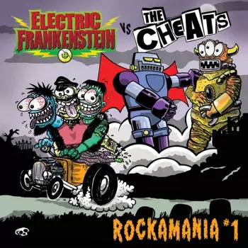 Electric Frankenstein: Rockamania #1