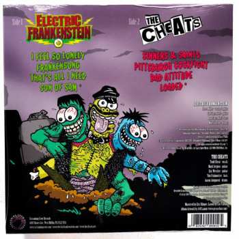 LP Electric Frankenstein: Rockamania #1 132943