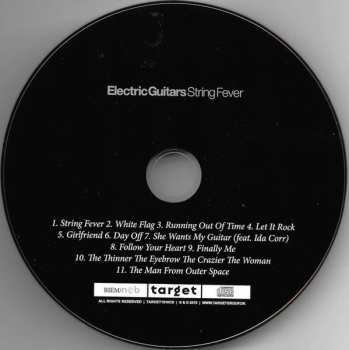 CD Electric Guitars: String Fever 246924