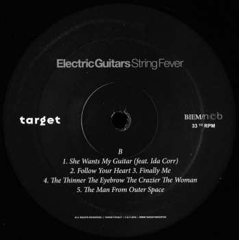 LP Electric Guitars: String Fever 133338