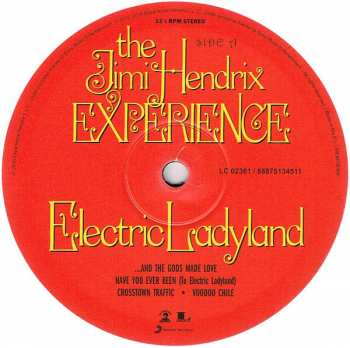 2LP The Jimi Hendrix Experience: Electric Ladyland 10900