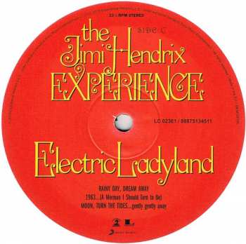 2LP The Jimi Hendrix Experience: Electric Ladyland 10900