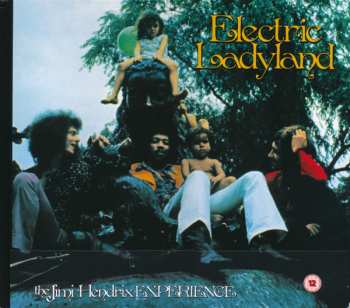 3CD/Box Set/Blu-ray The Jimi Hendrix Experience: Electric Ladyland DLX 10898