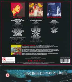 3CD/Box Set/Blu-ray The Jimi Hendrix Experience: Electric Ladyland DLX 10898