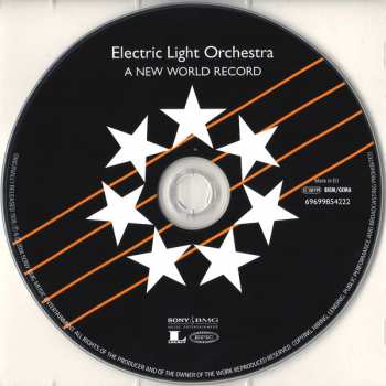 CD Electric Light Orchestra: A New World Record 846