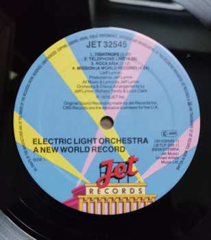 LP Electric Light Orchestra: A New World Record 500548