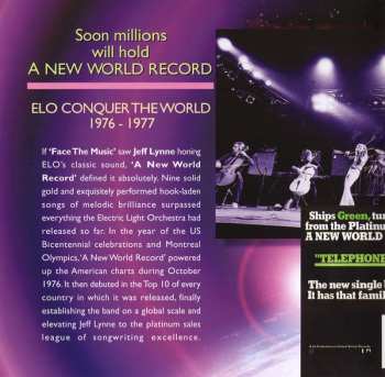 CD Electric Light Orchestra: A New World Record