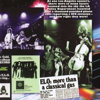 CD Electric Light Orchestra: A New World Record 846