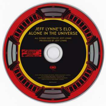 CD Electric Light Orchestra: Alone In The Universe DLX 18564