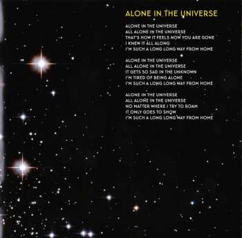 CD Electric Light Orchestra: Alone In The Universe DIGI 18565