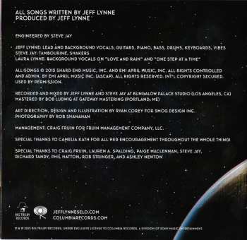 CD Electric Light Orchestra: Alone In The Universe DIGI