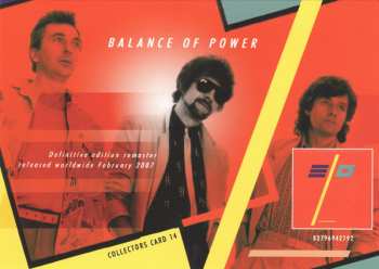 CD Electric Light Orchestra: Balance Of Power 3486