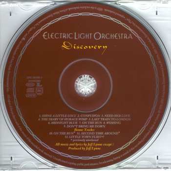 CD Electric Light Orchestra: Discovery 9851