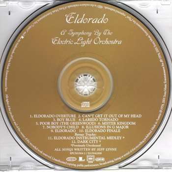 CD Electric Light Orchestra: Eldorado - A Symphony By The Electric Light Orchestra 10876