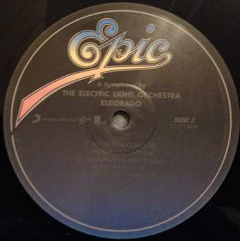LP Electric Light Orchestra: Eldorado A Symphony By The Electric Light Orchestra 10877