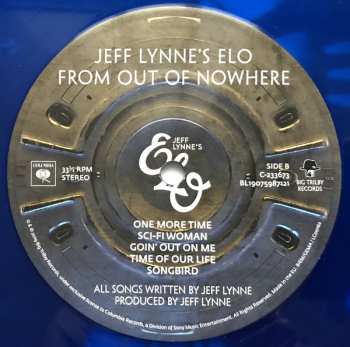LP Electric Light Orchestra: From Out Of Nowhere LTD | CLR 75822