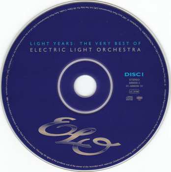 2CD Electric Light Orchestra: Light Years: The Very Best Of Electric Light Orchestra 20421