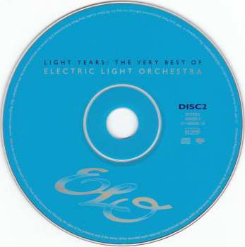 2CD Electric Light Orchestra: Light Years: The Very Best Of Electric Light Orchestra 20421
