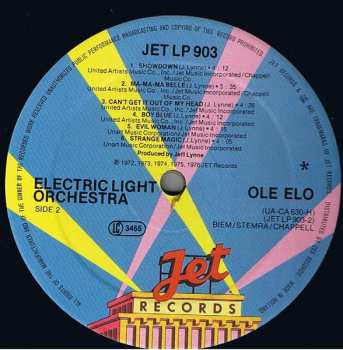 LP Electric Light Orchestra: Olé ELO
