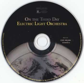 CD Electric Light Orchestra: On The Third Day 521429