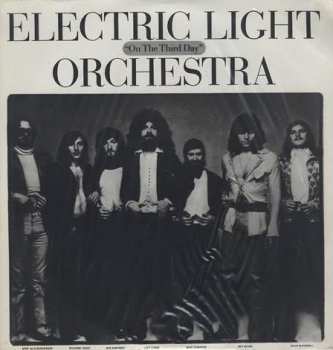 LP Electric Light Orchestra: On The Third Day 543076
