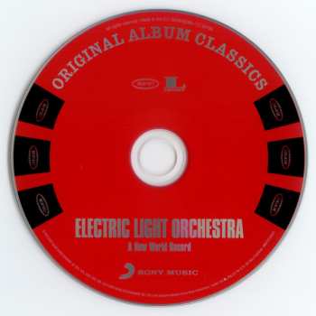 5CD/Box Set Electric Light Orchestra: Original Album Classics 26720