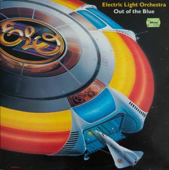 2LP Electric Light Orchestra: Out Of The Blue