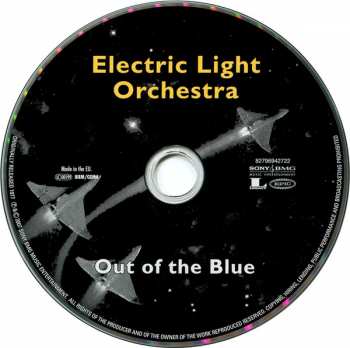 CD Electric Light Orchestra: Out Of The Blue 27077