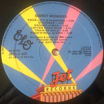 LP Electric Light Orchestra: Secret Messages