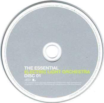 2CD Electric Light Orchestra: The Essential Electric Light Orchestra 11556