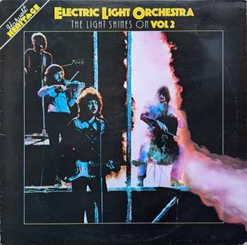Album Electric Light Orchestra: The Light Shines On Vol 2