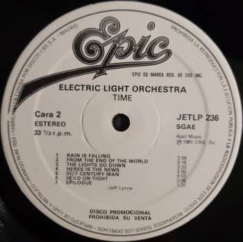LP Electric Light Orchestra: Time 543087