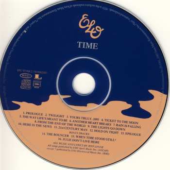 CD Electric Light Orchestra: Time 36578