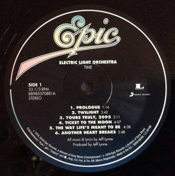 LP Electric Light Orchestra: Time 36587